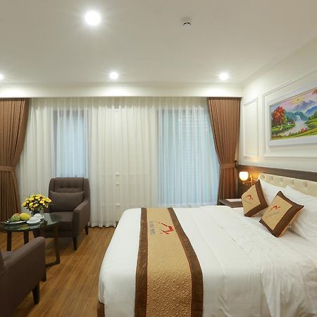 Dai Phat Hotel Hanoi Exterior foto