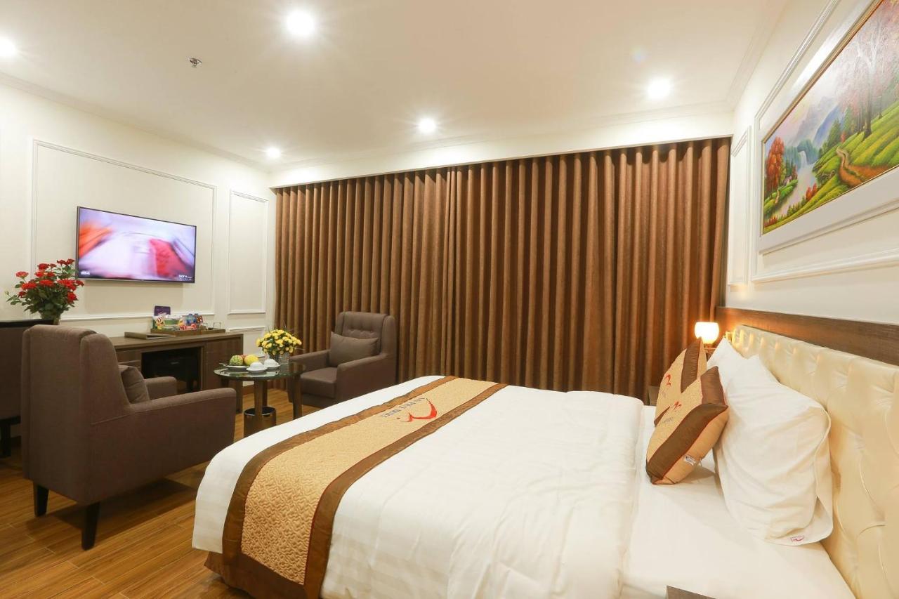 Dai Phat Hotel Hanoi Exterior foto