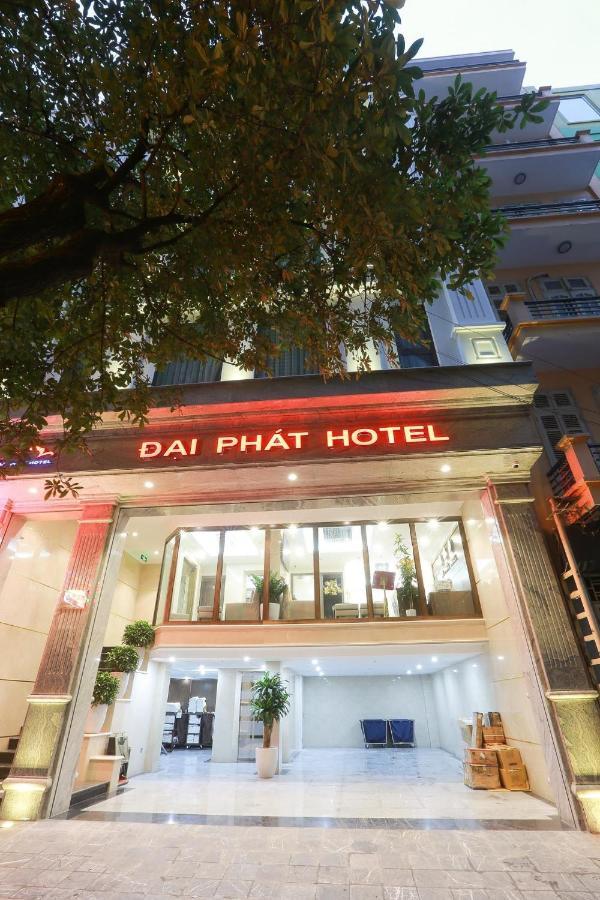 Dai Phat Hotel Hanoi Exterior foto