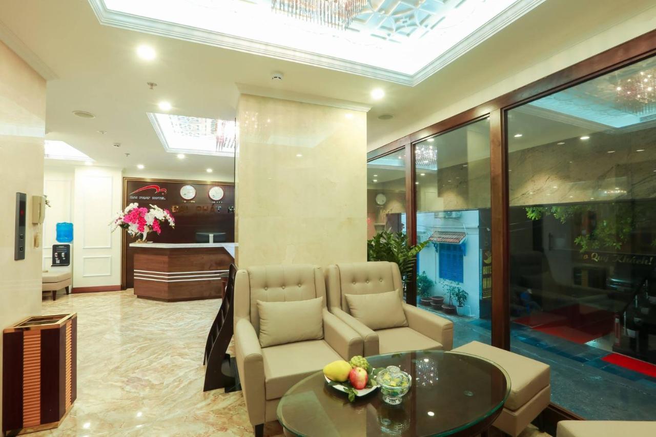 Dai Phat Hotel Hanoi Exterior foto