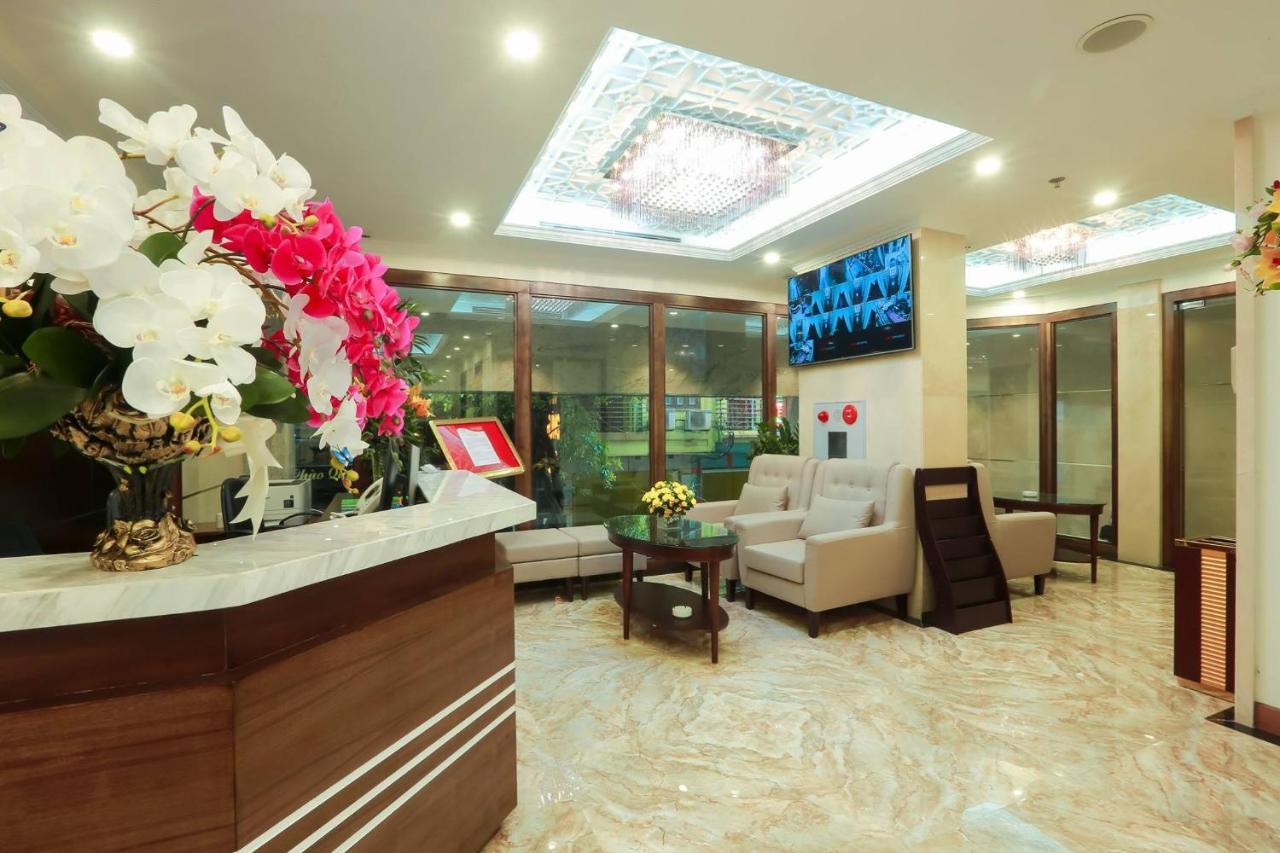 Dai Phat Hotel Hanoi Exterior foto