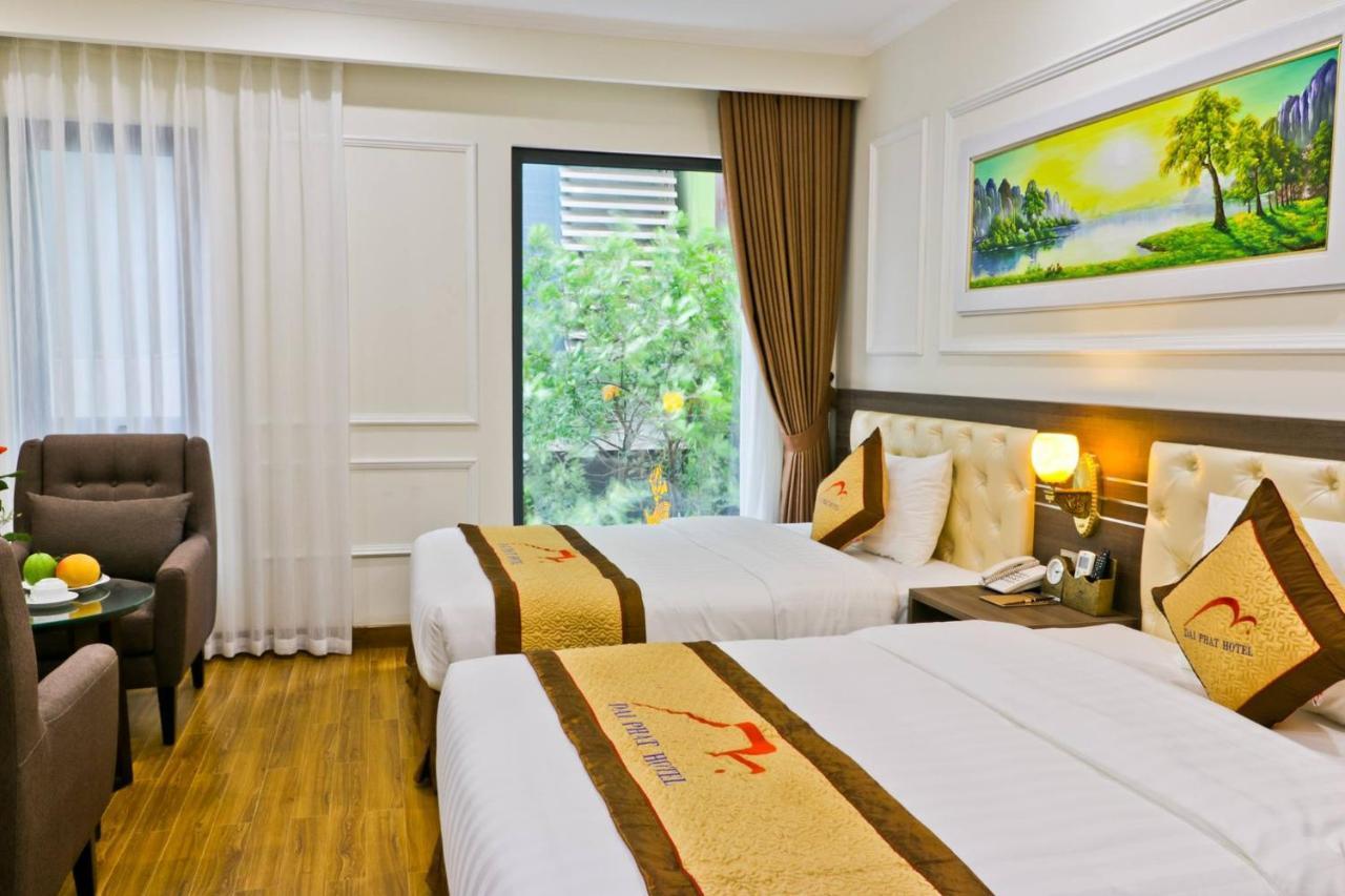 Dai Phat Hotel Hanoi Exterior foto