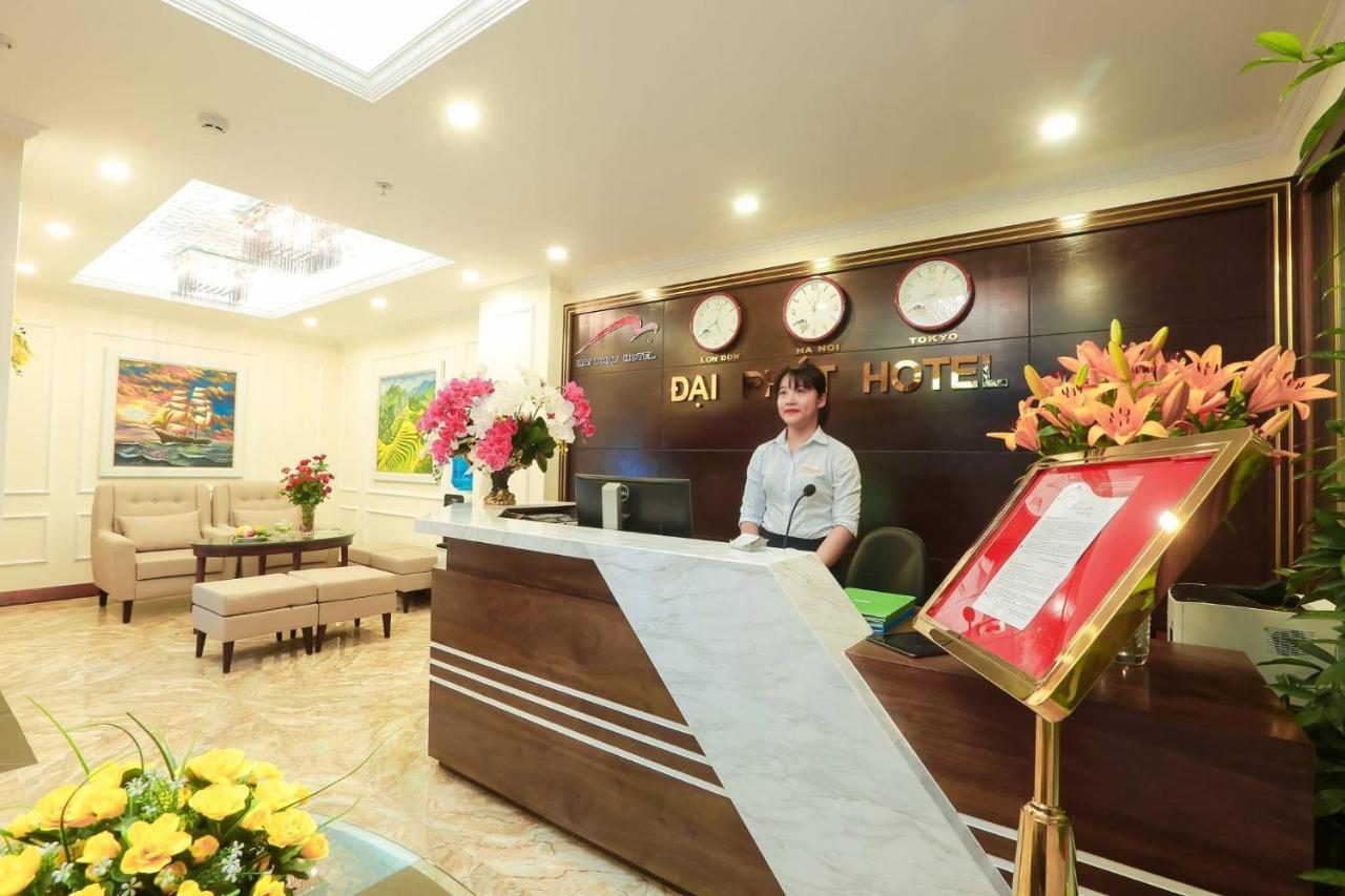 Dai Phat Hotel Hanoi Exterior foto