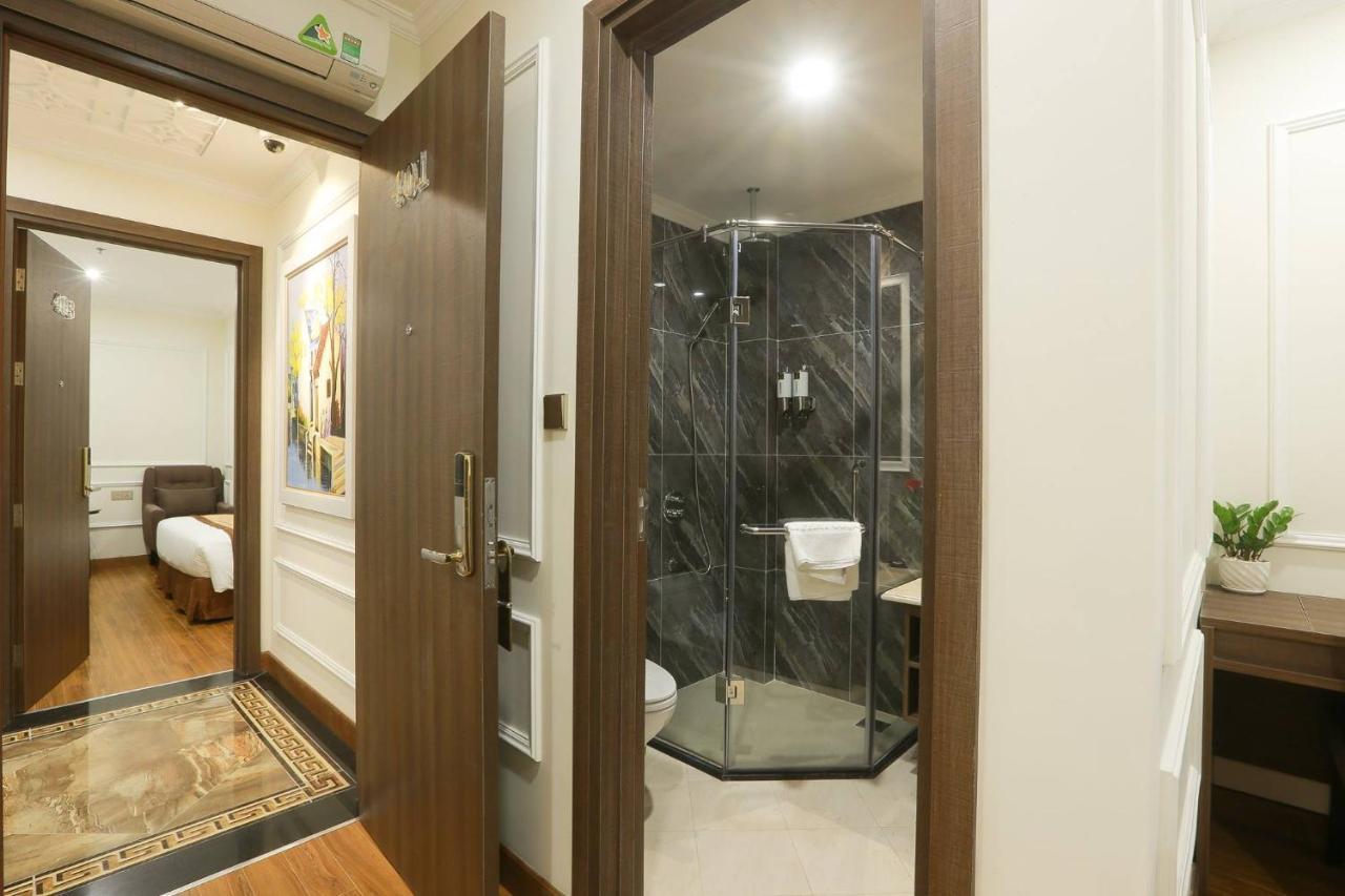 Dai Phat Hotel Hanoi Exterior foto