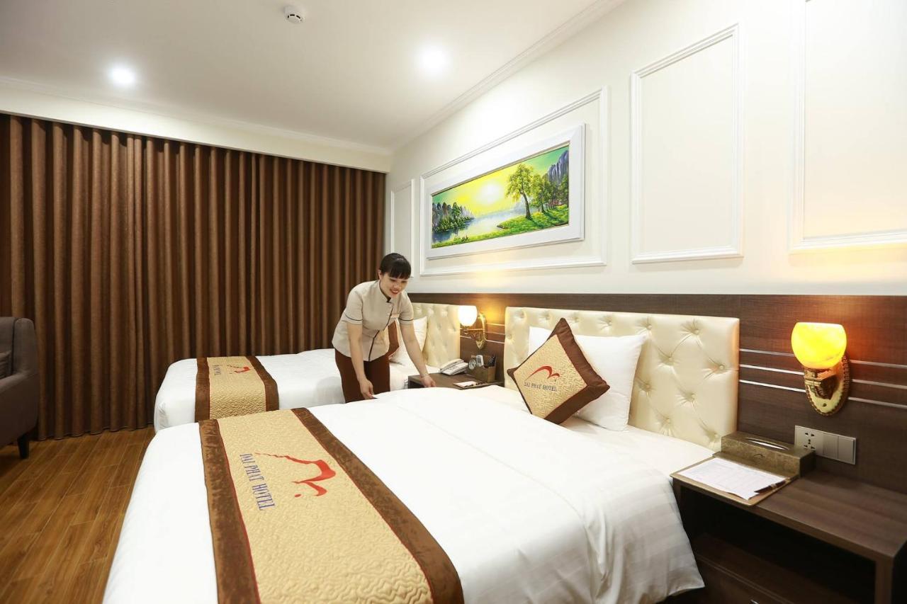 Dai Phat Hotel Hanoi Exterior foto