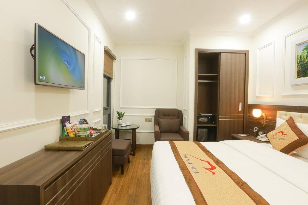 Dai Phat Hotel Hanoi Exterior foto