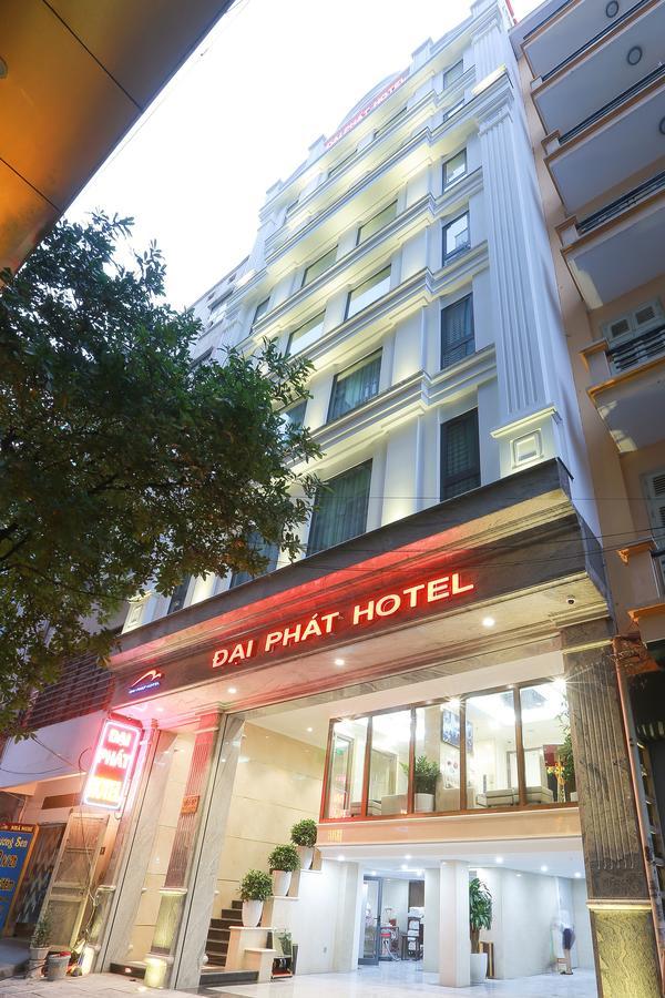 Dai Phat Hotel Hanoi Exterior foto