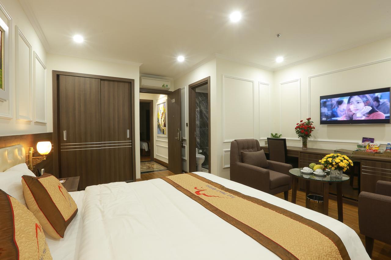Dai Phat Hotel Hanoi Exterior foto
