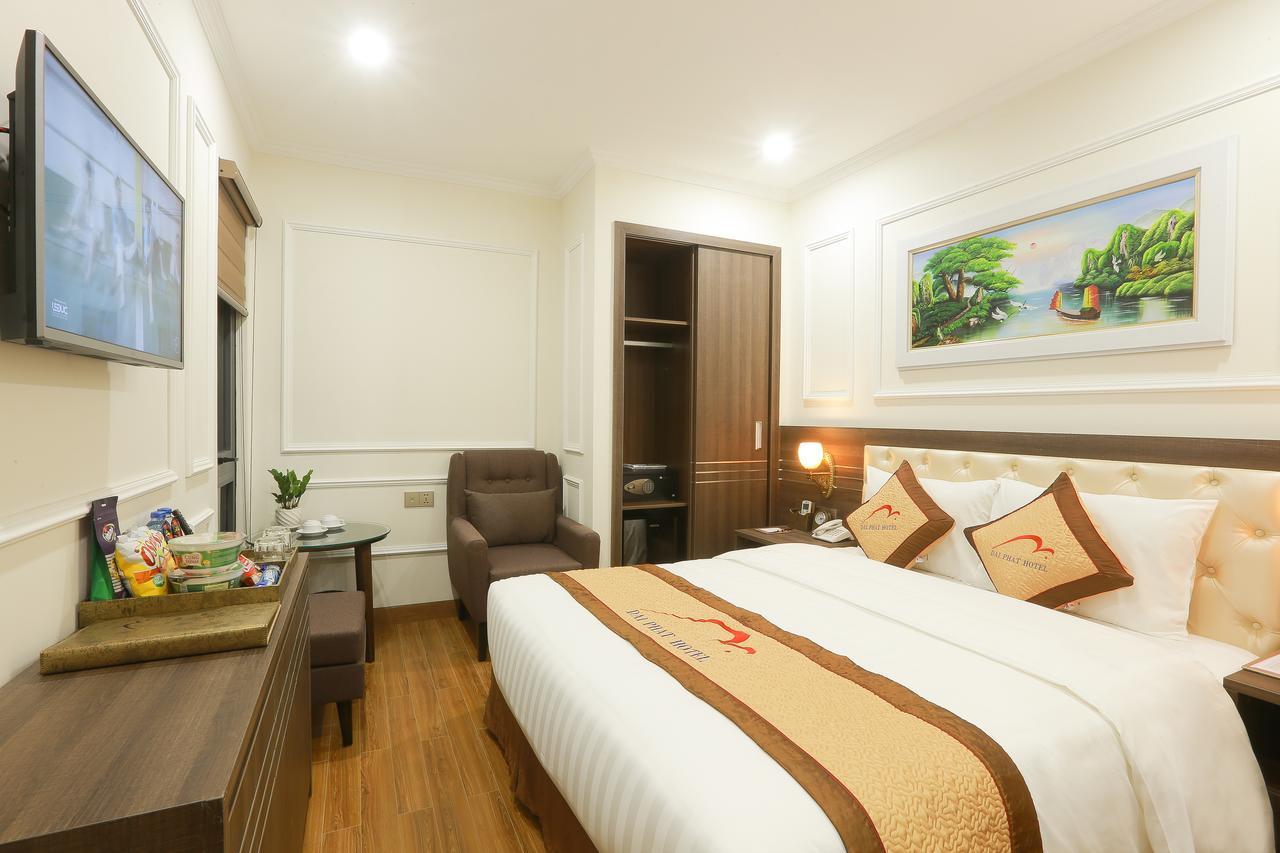 Dai Phat Hotel Hanoi Exterior foto