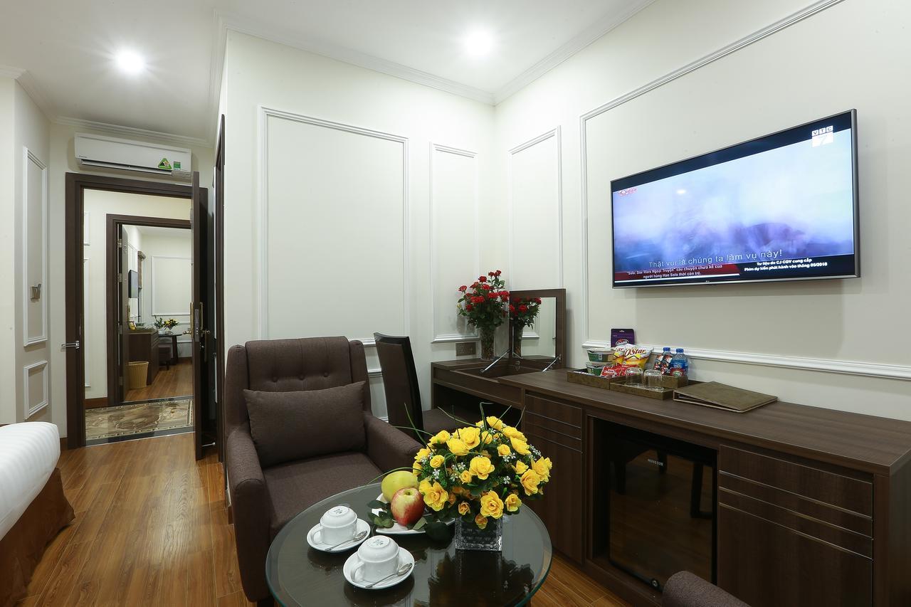 Dai Phat Hotel Hanoi Exterior foto