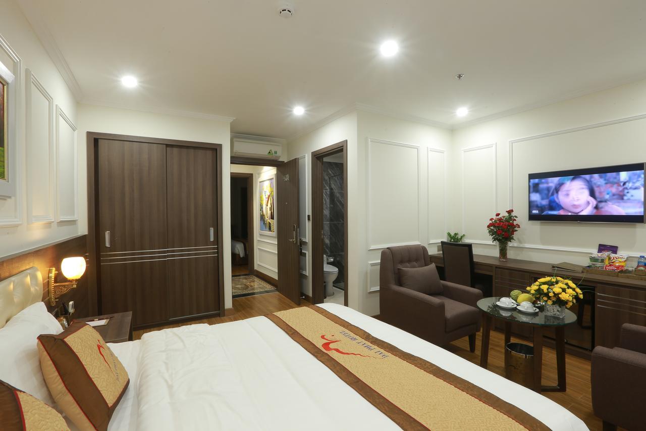 Dai Phat Hotel Hanoi Exterior foto