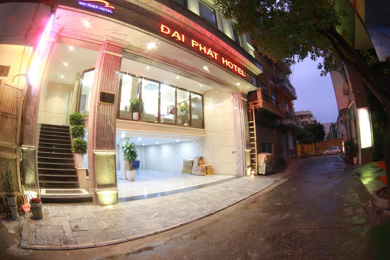Dai Phat Hotel Hanoi Exterior foto