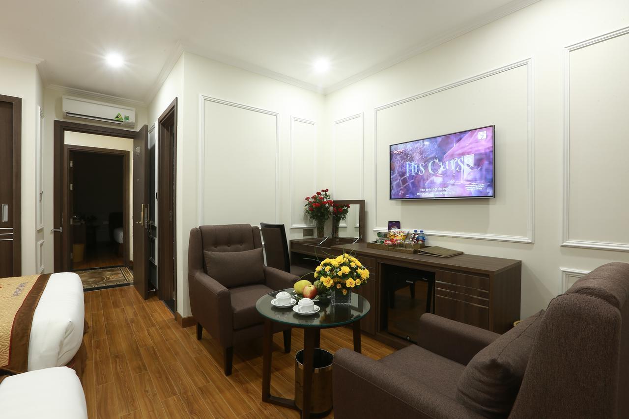 Dai Phat Hotel Hanoi Exterior foto