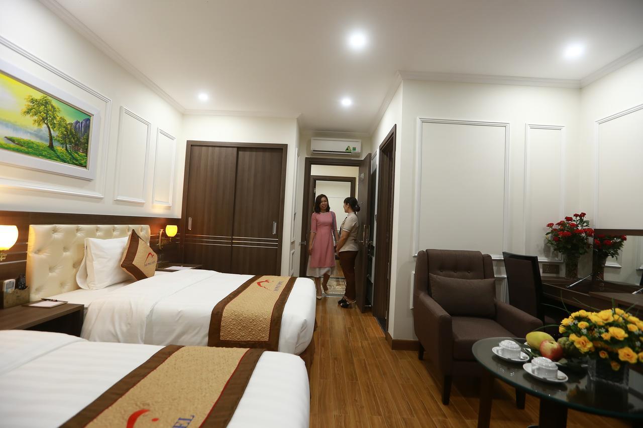 Dai Phat Hotel Hanoi Exterior foto