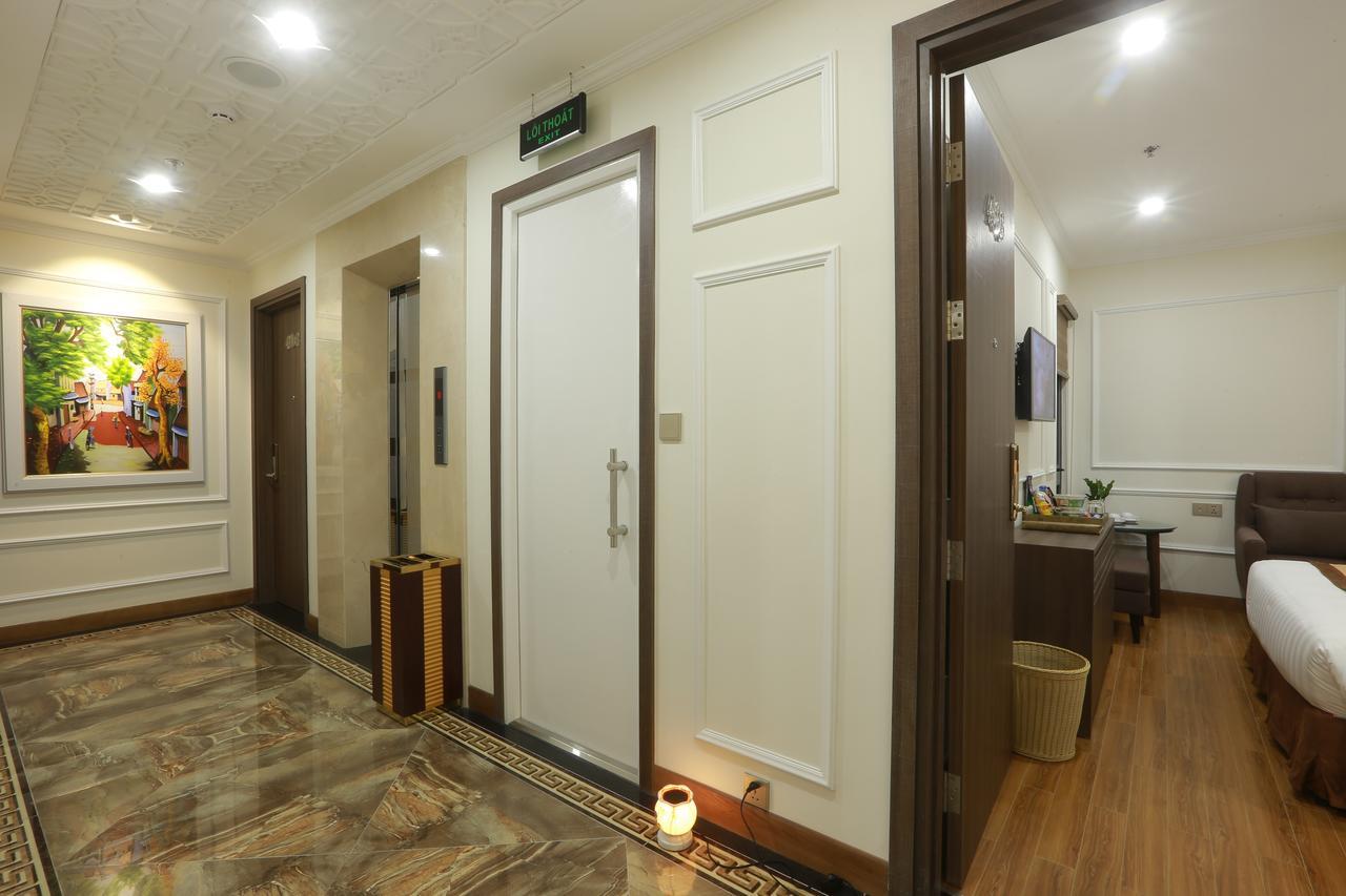 Dai Phat Hotel Hanoi Exterior foto