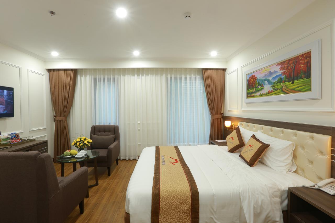 Dai Phat Hotel Hanoi Exterior foto