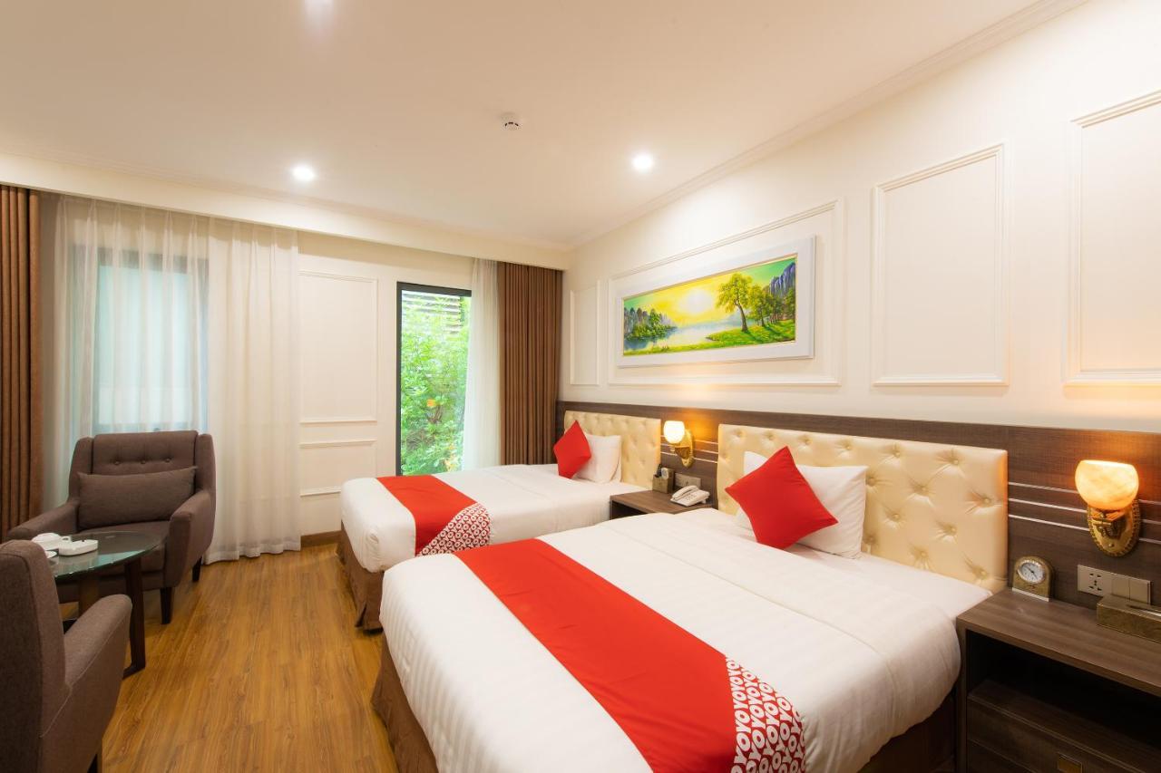 Dai Phat Hotel Hanoi Exterior foto