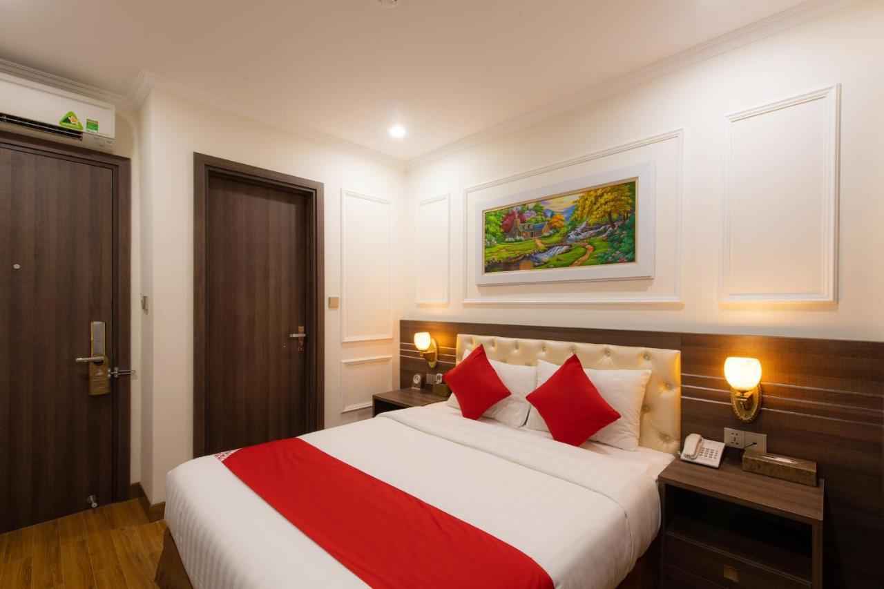 Dai Phat Hotel Hanoi Exterior foto