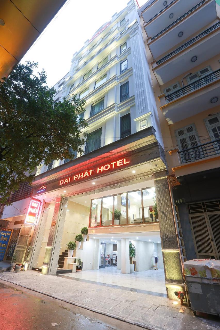 Dai Phat Hotel Hanoi Exterior foto