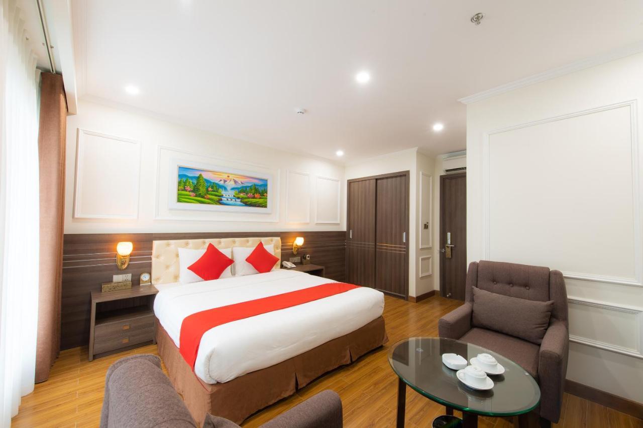Dai Phat Hotel Hanoi Exterior foto