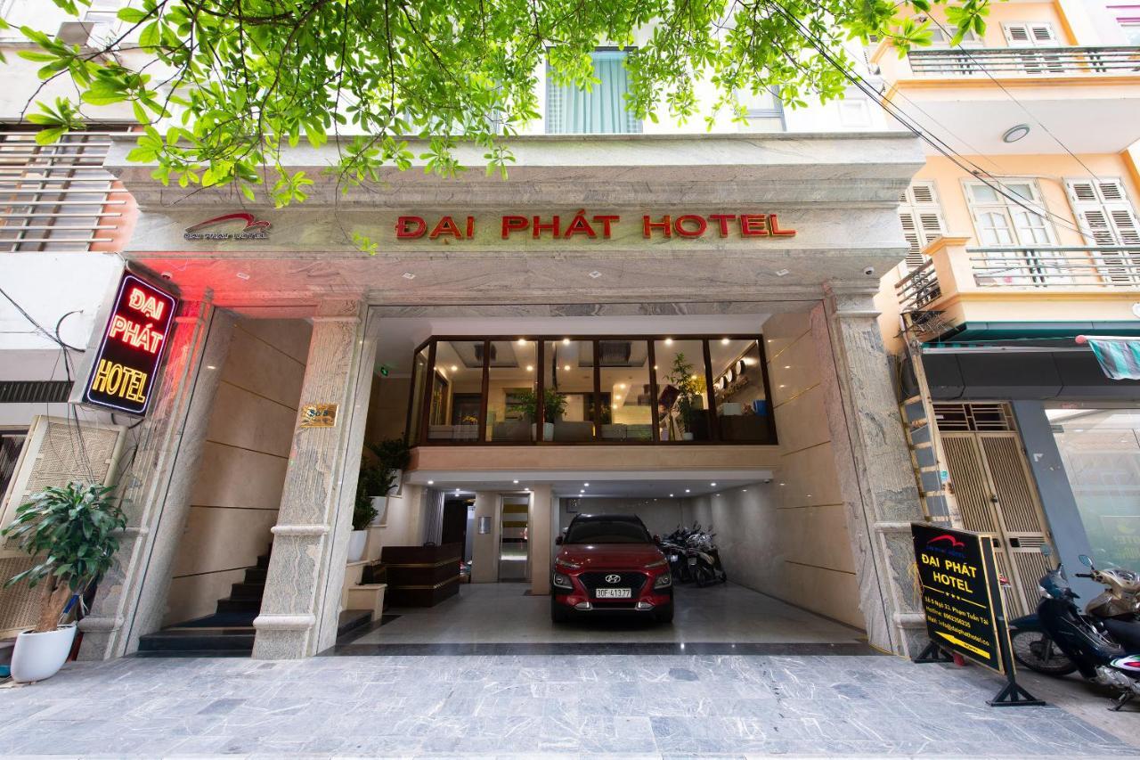 Dai Phat Hotel Hanoi Exterior foto