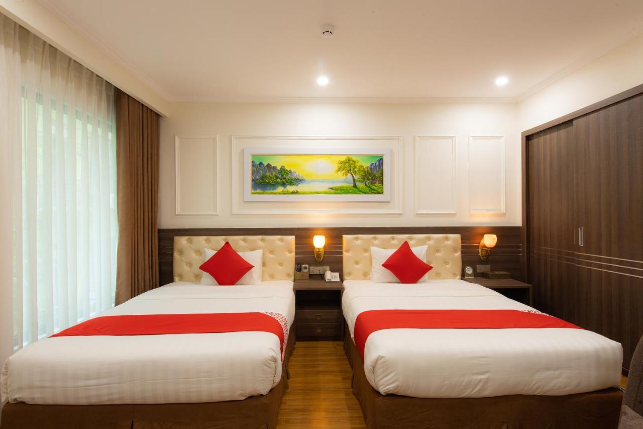 Dai Phat Hotel Hanoi Exterior foto