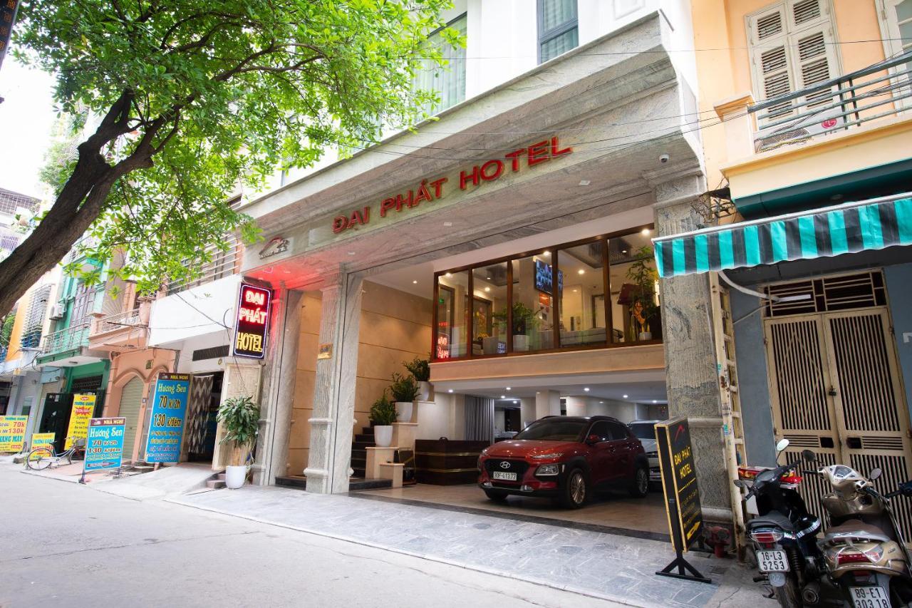 Dai Phat Hotel Hanoi Exterior foto