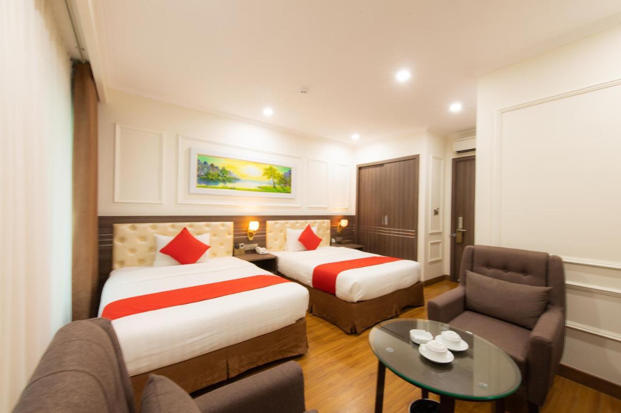 Dai Phat Hotel Hanoi Exterior foto