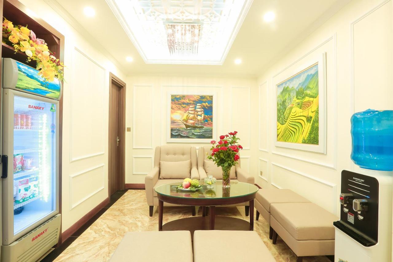 Dai Phat Hotel Hanoi Exterior foto