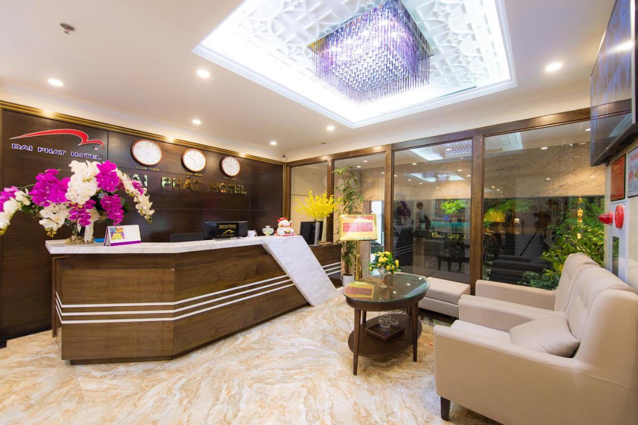 Dai Phat Hotel Hanoi Exterior foto