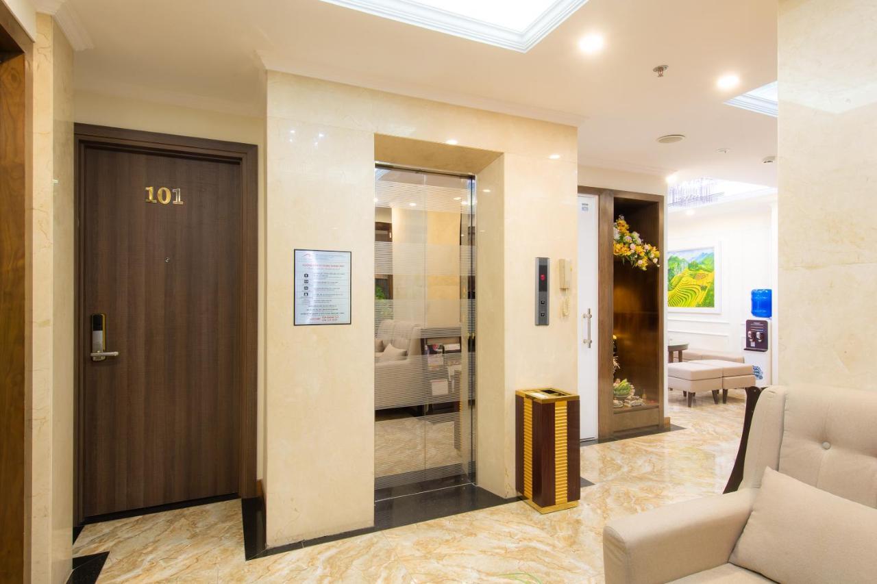 Dai Phat Hotel Hanoi Exterior foto