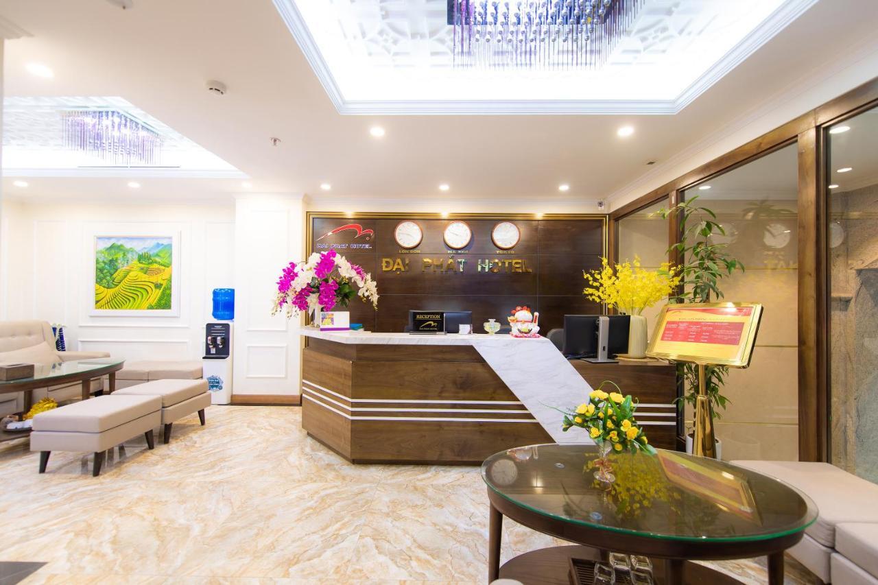 Dai Phat Hotel Hanoi Exterior foto