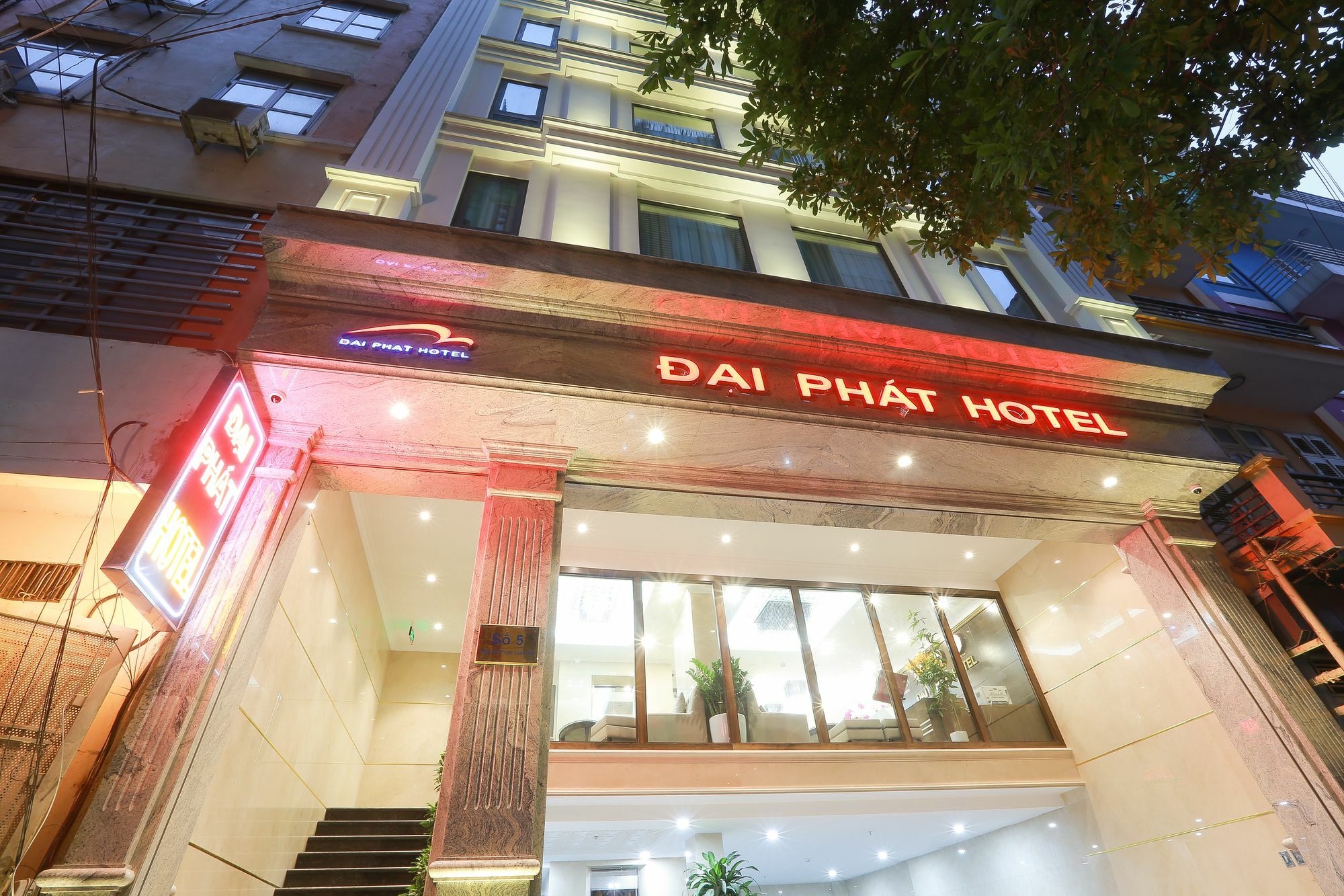 Dai Phat Hotel Hanoi Exterior foto