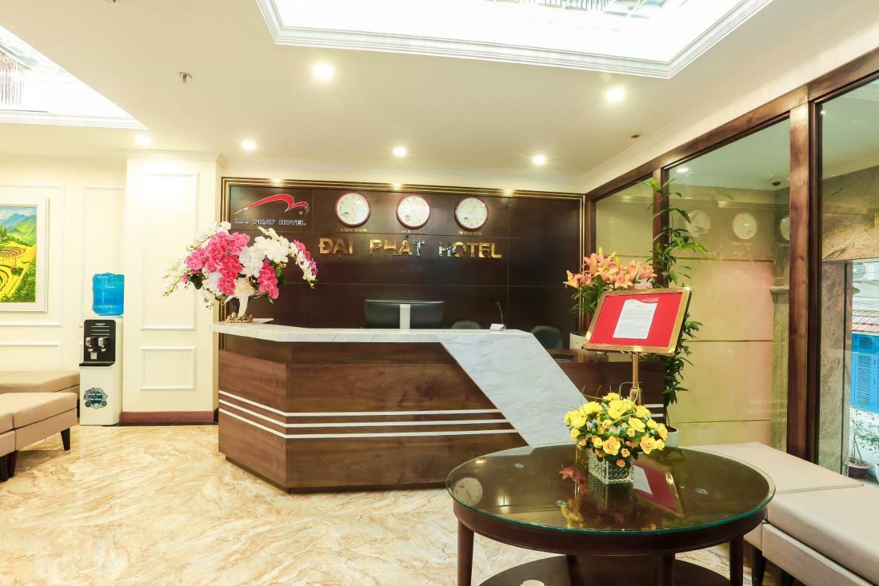 Dai Phat Hotel Hanoi Exterior foto