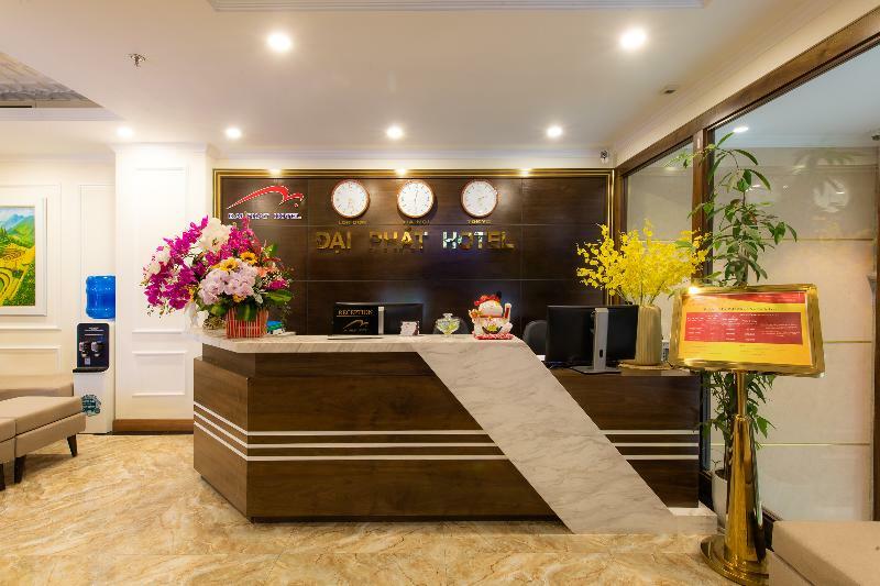 Dai Phat Hotel Hanoi Exterior foto