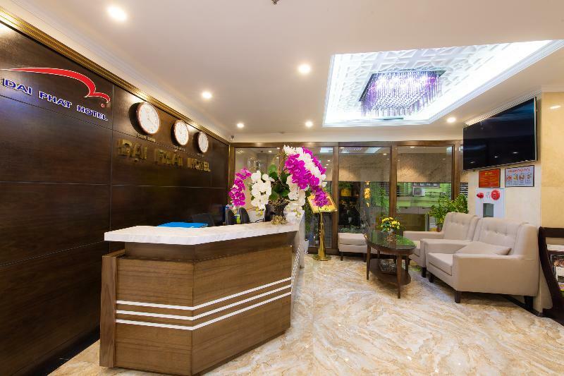 Dai Phat Hotel Hanoi Exterior foto