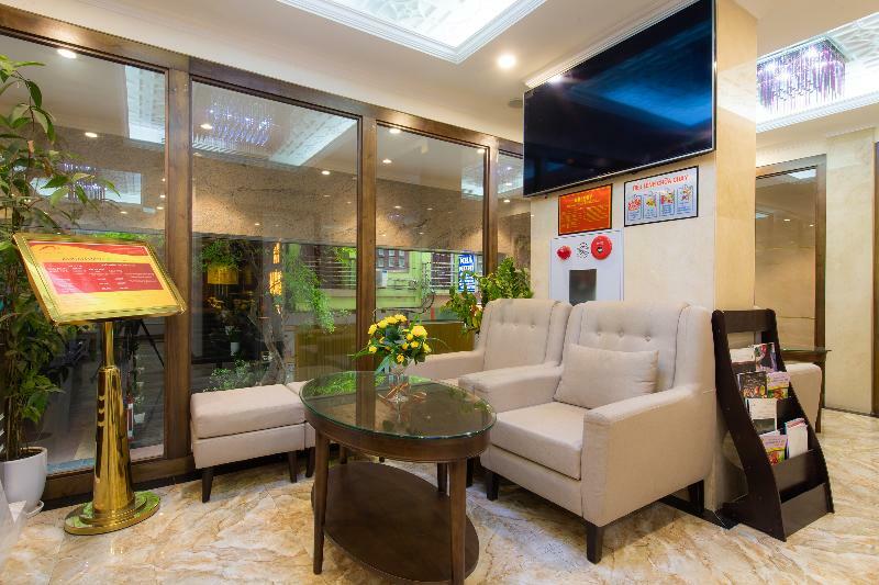 Dai Phat Hotel Hanoi Exterior foto