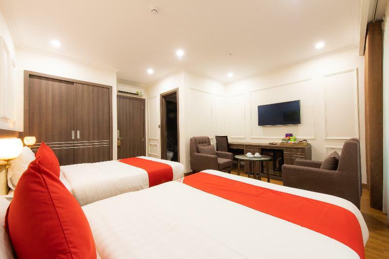Dai Phat Hotel Hanoi Exterior foto